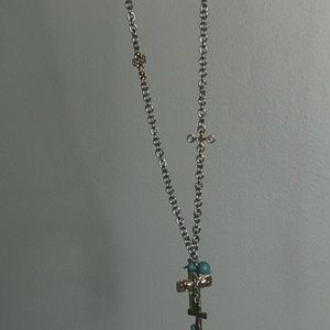 Cross Gold/Silver Necklace